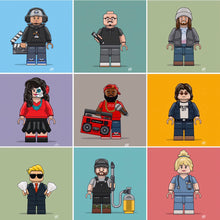 Load image into Gallery viewer, Mini Figure Original Art Commissions (Private Collection)
