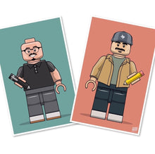 Load image into Gallery viewer, Mini Figure Original Art Commissions (Private Collection)
