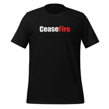 Load image into Gallery viewer, CeaseFire Unisex t-shirt
