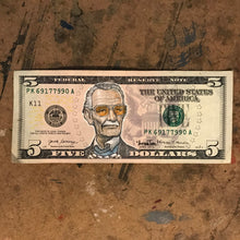 Load image into Gallery viewer, Stan 5 Dollar Bill
