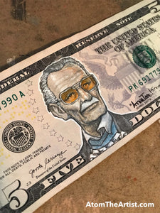 Stan 5 Dollar Bill