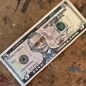 Stan 5 Dollar Bill