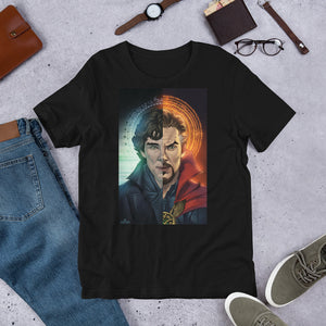 Split/Screen - Sherlock Strange - Short-Sleeve Unisex T-Shirt