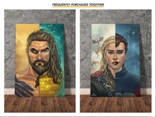 Load image into Gallery viewer, SPLIT/SCREEN SERIES: DANY STARBORN - Emilia Clarke - Art Print
