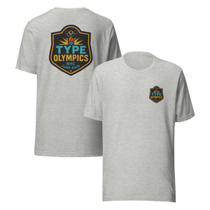Type Olympics - Ring Spun Cotton Unisex t-shirt