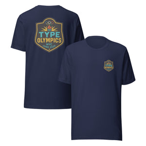 Type Olympics - Ring Spun Cotton Unisex t-shirt