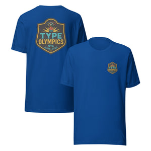 Type Olympics - Ring Spun Cotton Unisex t-shirt