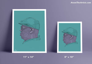 Biggie Smalls - Art Print