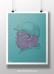 Biggie Smalls - Art Print