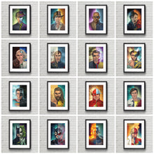 Load image into Gallery viewer, SPLIT/SCREEN SERIES: PARKMASTER! - Jeff Goldblum - Art Print
